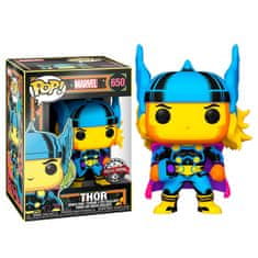 Funko POP figura Marvel Thor Black Light Exclusive 