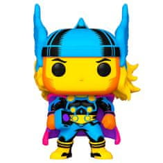 Funko POP figura Marvel Thor Black Light Exclusive 