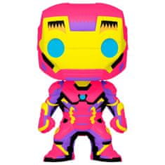 Funko POP figura Marvel Iron Man Black Light Exclusive 