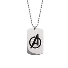 Disney Jeklena ogrlica Avengers Marvel Dog Tag C600373L-M.CS