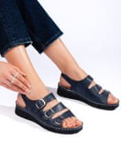 Amiatex Ženski sandal 108735, Granatowy, 40