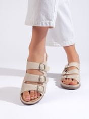 Amiatex Ženski sandal 108736, odtenki rjave in bež, 36