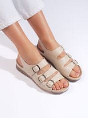 Amiatex Ženski sandal 108736, odtenki rjave in bež, 36