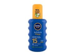 Nivea Nivea - Sun Protect & Moisture SPF15 - Unisex, 200 ml 