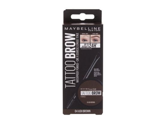 Maybelline Maybelline - Tattoo Brow Lasting Color Pomade 04 Ash Brown - For Women, 4 g