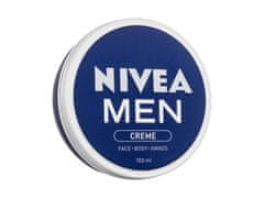 Nivea Nivea - Men Creme Face Body Hands - For Men, 150 ml 
