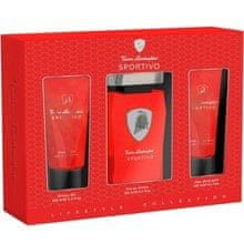 Lamborghini Lamborghini - Sportivo Gift set EDT 125 ml, shower gel 100 ml and After Shave Balsam (after shave balm) 100 ml 125ml 