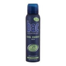 bac BAC - Cool Energy Men 24H Deospray - Deodorant for men 150ml 
