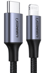 Ugreen kabel, USB-C na Lightning, 1m (60759)