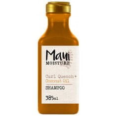 Maui Maui Coconut Oil Curly Hair Shampoo 385ml 