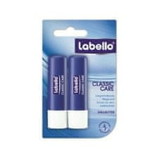 Labello Labello - Classic Care - Lip Balm 2 pieces 4.8g 