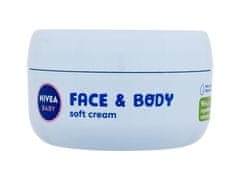 Nivea Nivea - Baby Face & Body Soft Cream - For Kids, 200 ml 