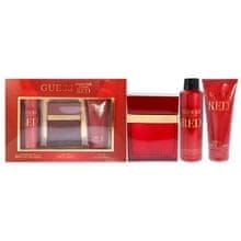 Guess Guess - Seductive Red Pour Homme Dárková sada EDT 100 ml, deospray 226 ml a sprchový gel 200 ml 100ml 