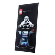 MCM Anti-Spy 5D zaščitno kaljeno steklo 9H Privacy za IPHONE 15 PRO