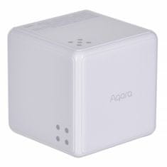 Xiaomi Aqara Kocka T1 Pro | Ploskovno Krmilno Stikalo | Zigbee, Belo