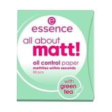 Essence Essence - All About Matt! Oil Control Paper 50.0ks 