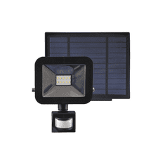 ORO LED solarni reflektor 10W 750lm 6500K IP54 120° s senzorjem ALBA 