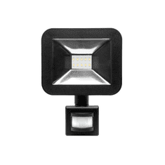 ORO LED solarni reflektor 10W 750lm 6500K IP54 120° s senzorjem ALBA 