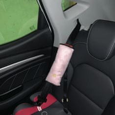 Cool Mango Potovalni vzglavnik za v avto, roza