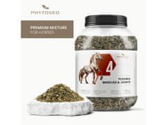 sarcia.eu Phytoseo zeliščna mešanica PHYTO HORSE 4 - elastične mišice in sklepi - 1,1 kg 