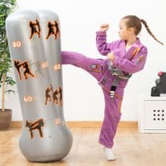 InnovaGoods Otroška napihljiva boksarska vreča s stojalom InnovaGoods 
