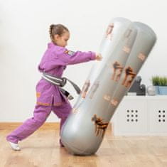 InnovaGoods Otroška napihljiva boksarska vreča s stojalom InnovaGoods 