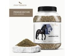 sarcia.eu Phytoseo zeliščna mešanica PHYTO HORSE 5 - za dihalne poti - 1,1 kg 