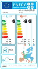 Fujitsu Design Advanced KG klimatska naprava, 3,4 kW (12KGTB)