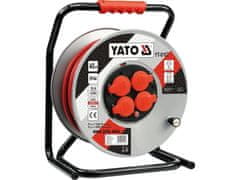 No Name YATO EXTENSION CORD PLASTIC DRUM 40m 3x2,5mm2