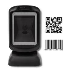 Qoltec Qoltec 50864 Namizni skener QR in črtne kode | USB