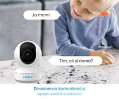 Reolink E340 IP kamera, Super HD, WiFi, Zoom, nočno snemanje