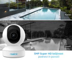 Reolink E340 IP kamera, Super HD, WiFi, Zoom, nočno snemanje
