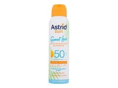 Astrid Astrid - Sun Coconut Love Dry Mist Spray SPF50 - Unisex, 150 ml 