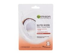 Garnier Garnier - Skin Naturals Nutri Bomb Coconut + Hyaluronic Acid - For Women, 1 pc 