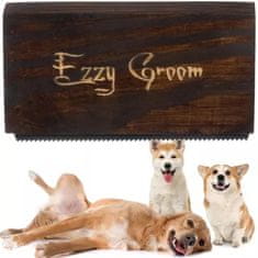 EzzyGroom Ezzy Groom krtača za grobe lase 