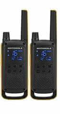 Motorola Motorola Talkabout T82 Extreme Twin Pack dvosmerni radio 16 kanalov Črna, oranžna