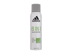 Adidas Adidas - 6 In 1 48H Anti-Perspirant - For Men, 150 ml 