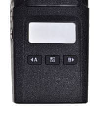 Motorola Motorola XT460, 16 kanalov kratkih valov, PRM466, črna, IP 55