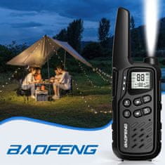 Baofeng Walkie-Talkie Baofeng BF-T25E Black