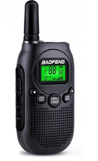 Baofeng Walkie-Talkie Baofeng BF-T6 Panda Schwarz