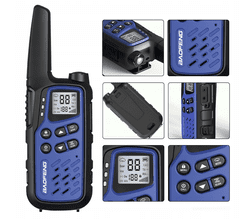 Baofeng Walkie-Talkie Baofeng BF-T25E Blue