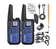 Baofeng Baofeng BF-T25E Temno modri walkie-talkie