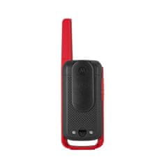 Motorola Motorola TALKABOUT T62 dvosmerni radio 16 kanalov 12500 MHz črna, rdeča