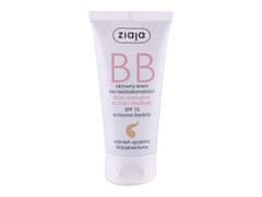 Ziaja Ziaja - BB Cream Normal and Dry Skin Dark SPF15 - For Women, 50 ml 