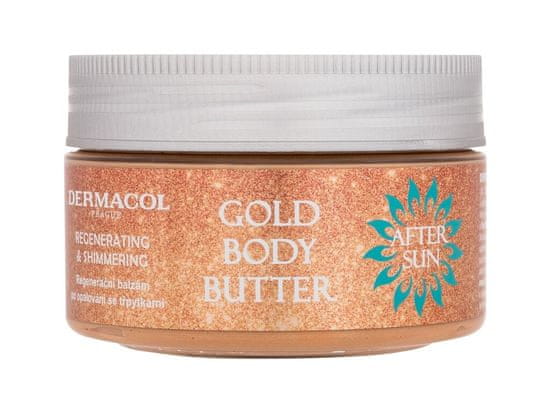 Dermacol Dermacol - After Sun Gold Body Butter - For Women, 200 ml
