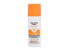 Eucerin Eucerin - Sun Oil Control Tinted Dry Touch Sun Gel-Cream Medium SPF50+ - Unisex, 50 ml 