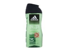 Adidas Adidas - Active Start Shower Gel 3-In-1 - For Men, 250 ml 