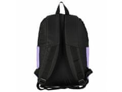STARPAK Vijolično-črna mladinska šolska torba, torba za dekleta 42x30x14 STARPAK 