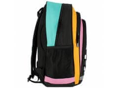 STARPAK Barvita šolska torba STARPAK v šahovnici dimenzij 40x29x20 cm je idealna izbira za otroke. 