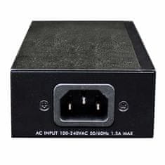 Intellinet Intellinet Gigabitni vtičnik PoE+ visoke moči, 1 x 30 W, IEEE 802.3at/af Power over Ethernet (PoE+/PoE)